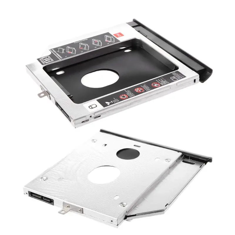 Новый 2nd SSD HHD жесткий диск Caddy Tray кронштейн для Lenovo Ideapad 320 320C 520 330 14/15/17|Боксы