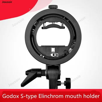 

Godox S-type flash elinchrom mouth bracket elinchrom mouth Flash accessories lamp Holder Umbrella Interface CD50 T03