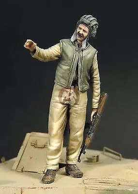 

1/35 Scale Resin Figure Arab Soldier