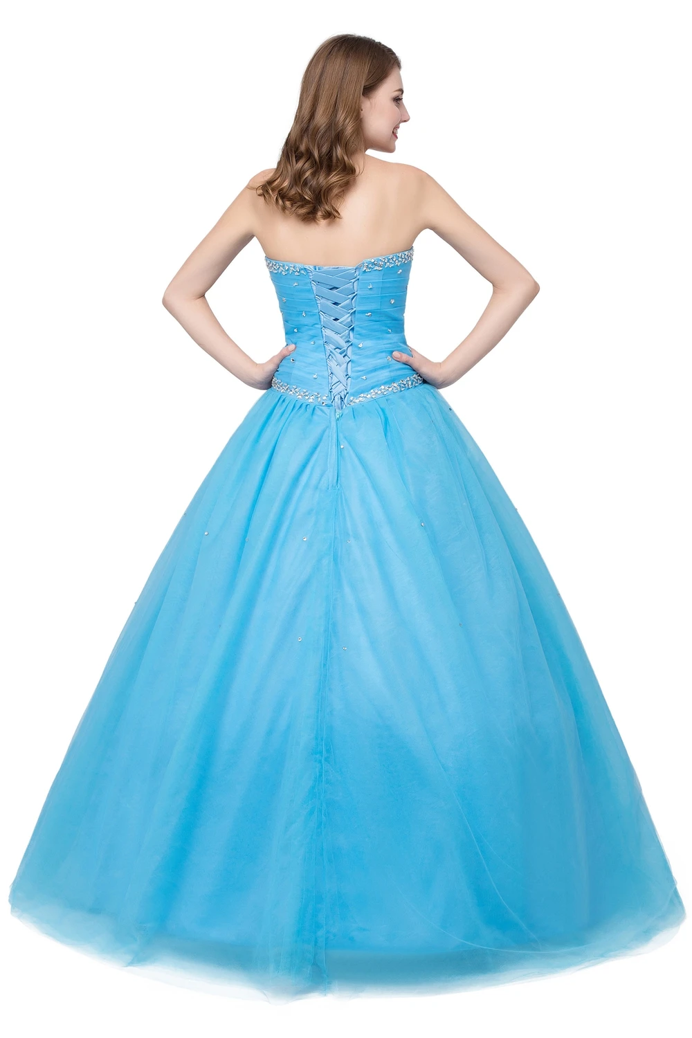 100% реальные изображения платья принцессы Quinceanera бальные Коралловые Зеленые