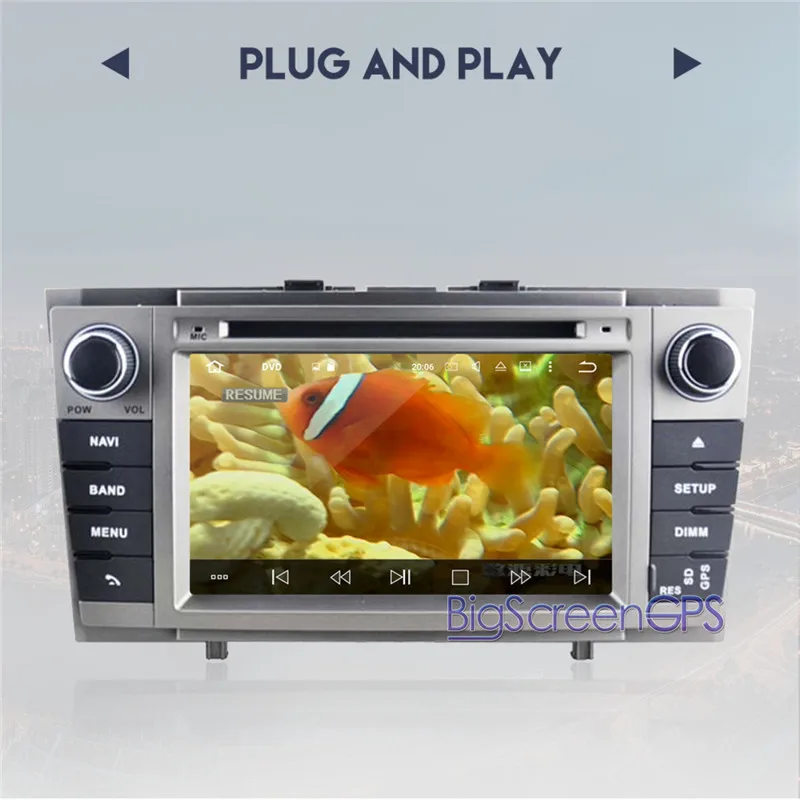 Sale Android 9.0 4+64G Car DVD Stereo Multimedia Headunit For Toyota T27 Avensis 2009-2014 Auto PC Radio GPS Navigation Video Audio 12