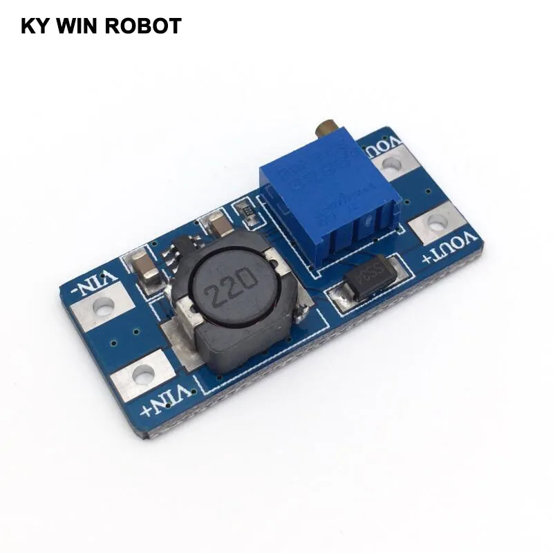 1 Pz Mt3608 Dc-Dc Step Up Convertitore Booster Modulo Di Alimentazione Boost Step-Up Scheda Max Uscita 28V 2A Per Arduino