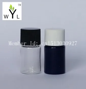 

5ML/6ml transparent travel plastic bottles,make up bottle sample container ,hotel sample bottle Emulsion bottles WYL
