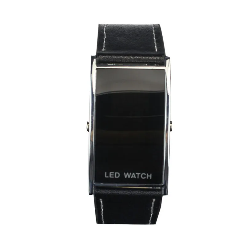 

Zerotime #501 2019 NEW sport wristwatch LED Date Digital Women Men Sports Leather Bracelet Wrist Watch daily Free Shipping