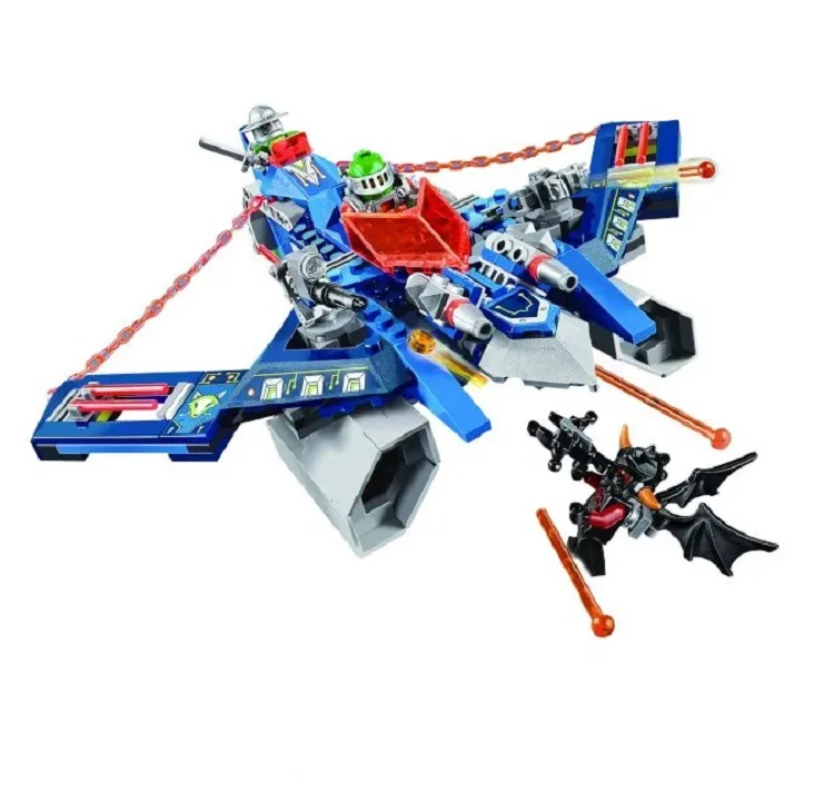 BELA 10517 Aaron frappe geant arbalete Constructible Nexus Chevalier Blocs de Construction Briques Jouets pour Enfants 70320 | Игрушки и