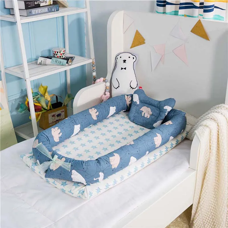 Baby Co-Sleeping Cribs (6)