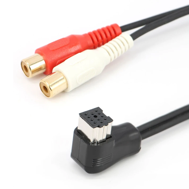 Pioneer 16.4 ft iP-BUS Connect CD Changer Cable Extension Wire harness MP3 iPod Pioneer 16.4 ft iP-BUS Connect CD Changer Cable Extension Wire harness MP3 iPod