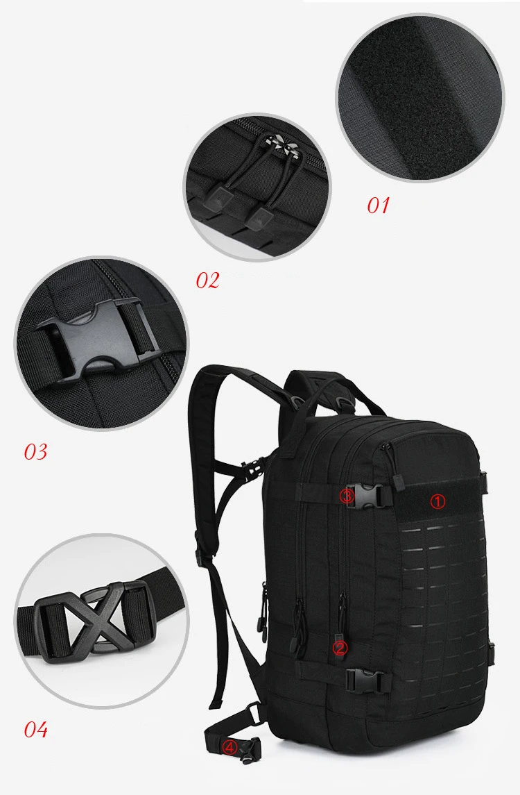 Тактический рюкзак для путешествий, сумки для улицы, водонепроницаемый полиэстер, для кемпинга, походов, рюкзаки, военная сумка, спортивная, для верховой езды, треккинга, рюкзак