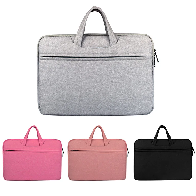 

New 11.6/12/13.3/14/15/15.6Inch Portable Computer Bag Oxford Waterproof Laptop Handbag For Macbook Air Pro Lenovo ASUS Sony