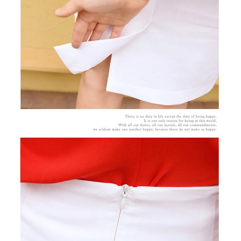 Женская офисная юбка карандаш черная белая с высокой талией|xl skirt|waist skirthigh waist skirt |