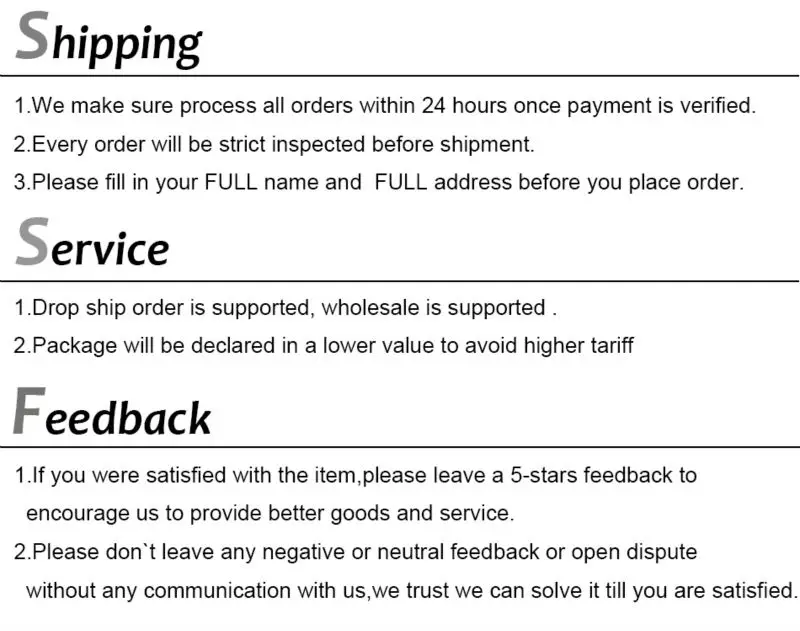 Shipping