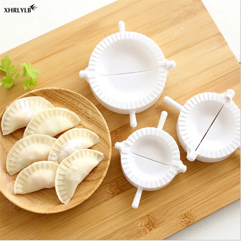 

XLRLYLB hot sale large, medium and small three sticks dumplings mold point tool kitchen gadgets home decoration accessories.7z