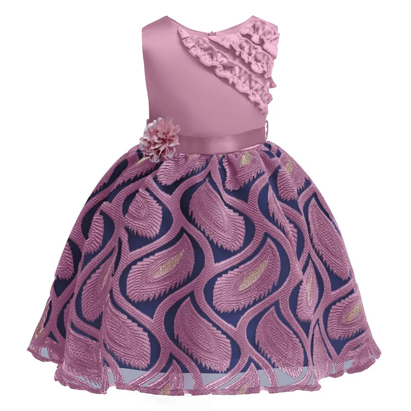 

Summer Princess Dress For Girls Wedding Flower Girls Dress Kids Dresses For Girls Party Dresses Children 2 3 4 5 6 7 8 9 10 Year