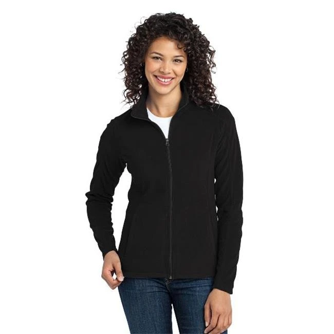 Port Authority L223 Ladies Microfleece Jacket Black - 3XL