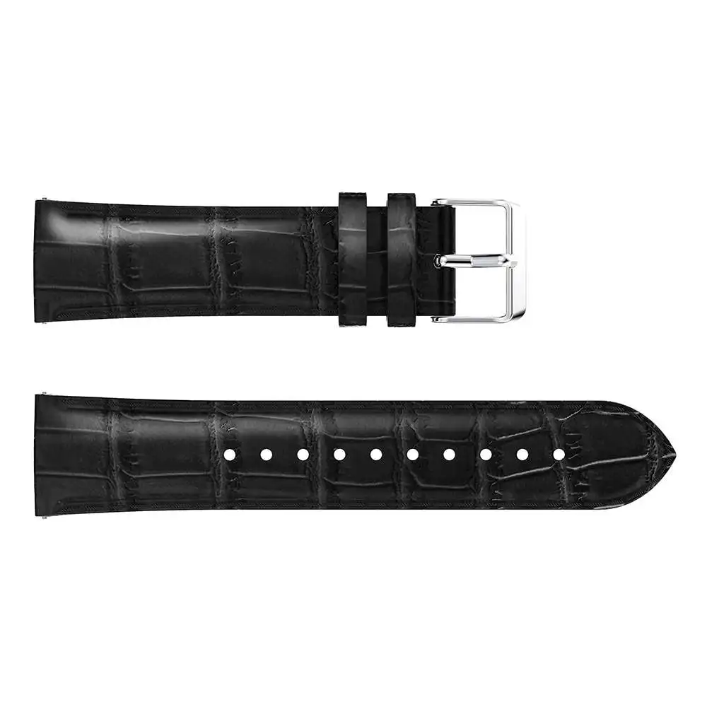 Ремешок под крокодиловую кожу для Xiaomi Huami Amazfit Bip BIT Lite Youth кожаный ремешок смарт