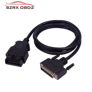 

Free shipping SBB Key Programmer V33 OBD 16 PIN Cable Main cable OBD 2 OBDII 16pin connector