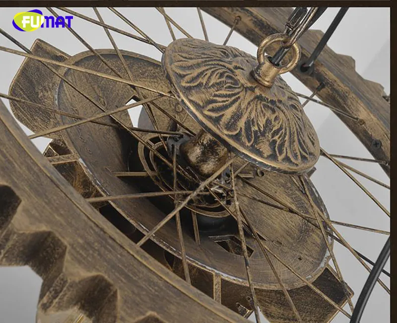 Gear Chandeliers 19