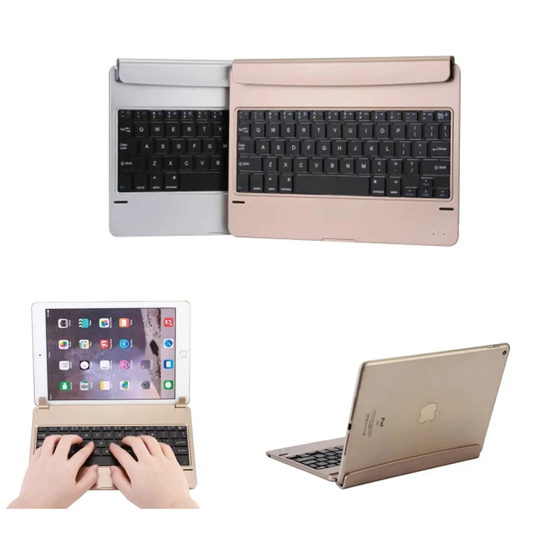 Black Gold Wireless Bluetooth Keyboard Case Cover For Ipad Air3