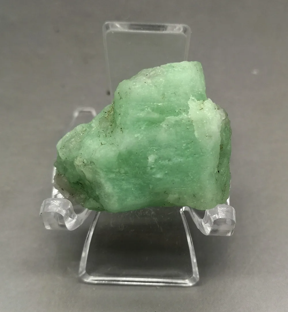

13g Natural Emerald Green mineral crystal specimen gem grade quartz teaching specimens stone collection from China