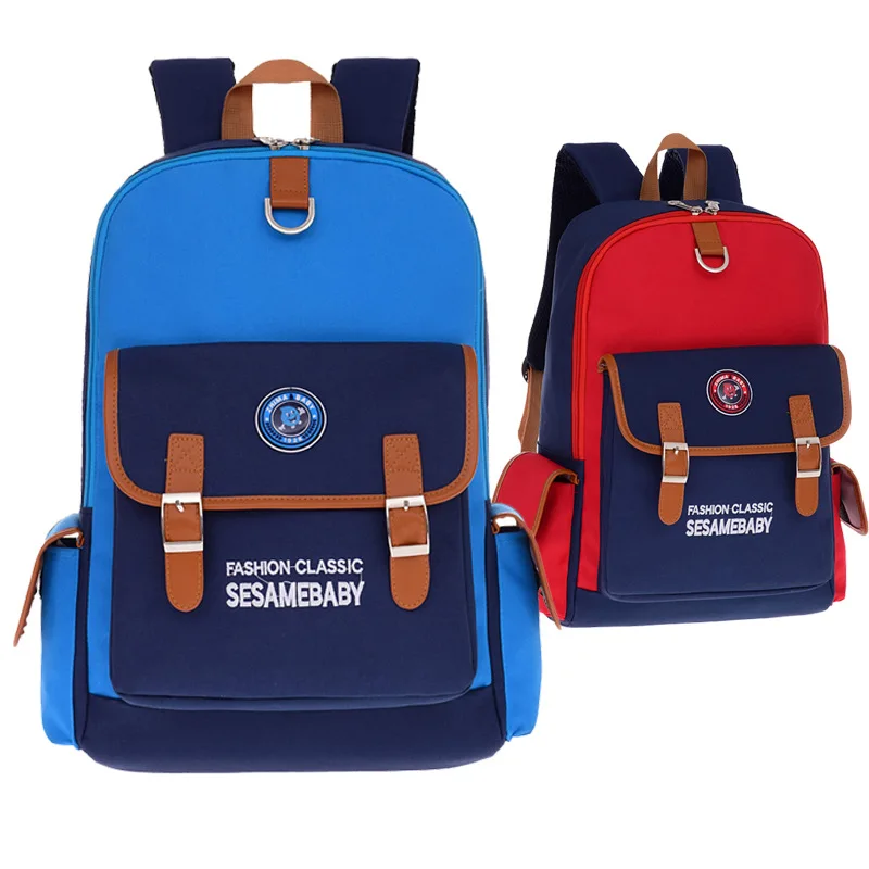 Korean Style Children School Backpack Primary Student Book Bag Large