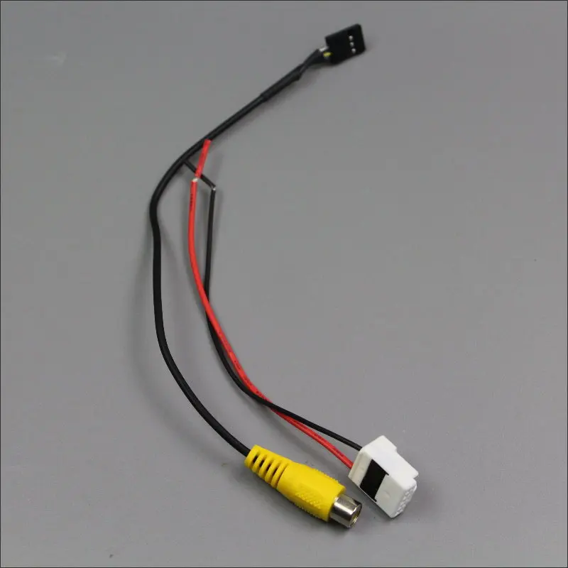 

Original Video Input Switch RCA Adapter Connector Convertor Wire Cable For Toyota Camry 2011 Up Rear View Camera