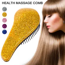 Антистатическая прямая расческа для массажа волос, Волшебная Расческа для укладки салона, забота о здоровье, расческа HJL2019