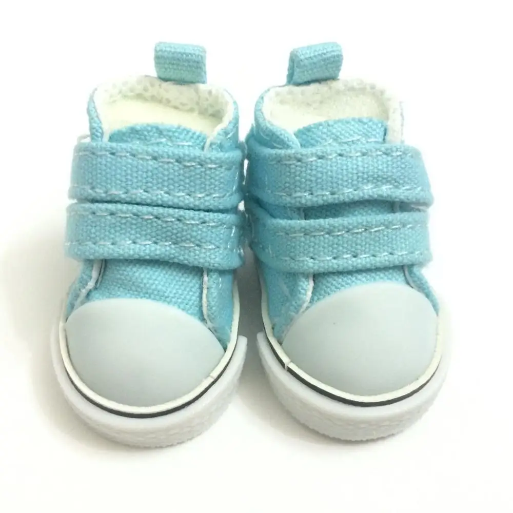 Парусиновая обувь BEIOUFENG 5 см для 1/6 г. BJD кукольные мини кроссовки русских кукол