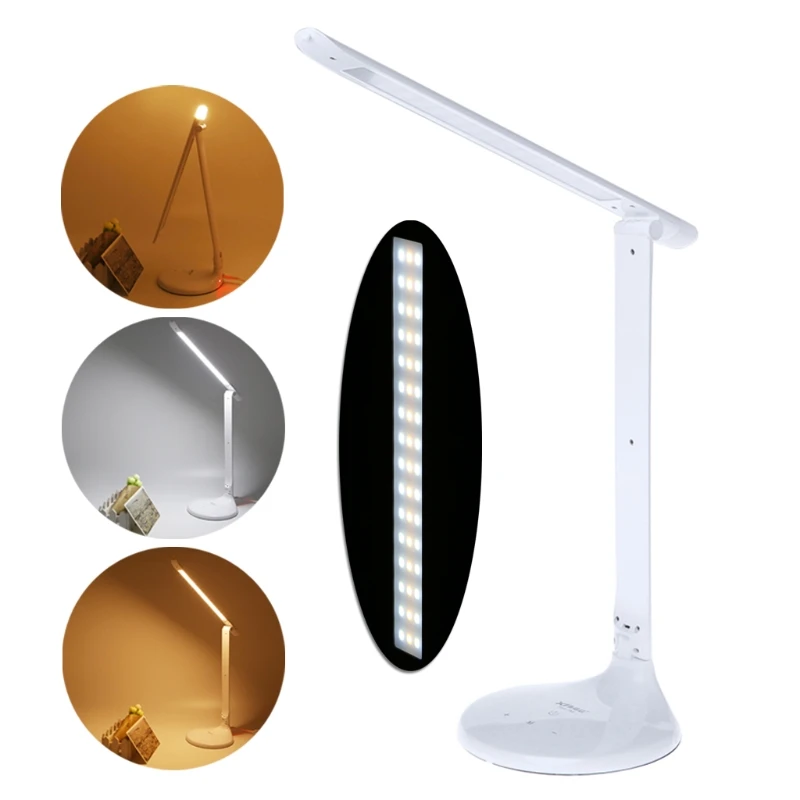 

YAM Professional Folding Design LED Desk Lamp Table Lamp 3 mode Touch Switch Double light