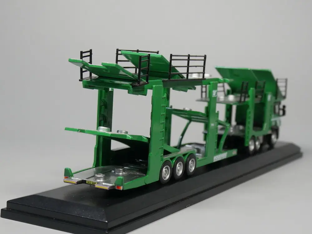 Авто ИНН Оксфорд 1: 76 Scania EVO 6 Автовоз Woodside motorfreight литья под давлением модель