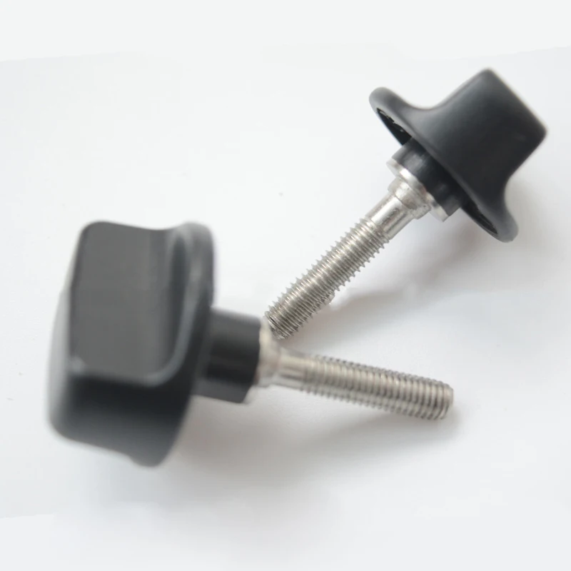 Mayitr 2pc Replacement Bolts Thumb Screws High Quality Tripod Thumb Screw Repair Parts for GoPro 3-Way Grip Tripod Bracket