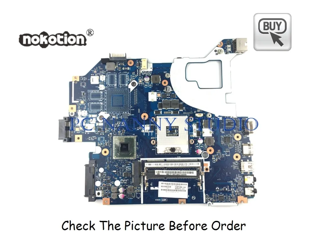 

NOKOTION for ACER Gateway NV56R E1-571 V3-571 laptop motherboard NBC0A11001 Q5WV1 LA-7912P HM77 DDR3 tested