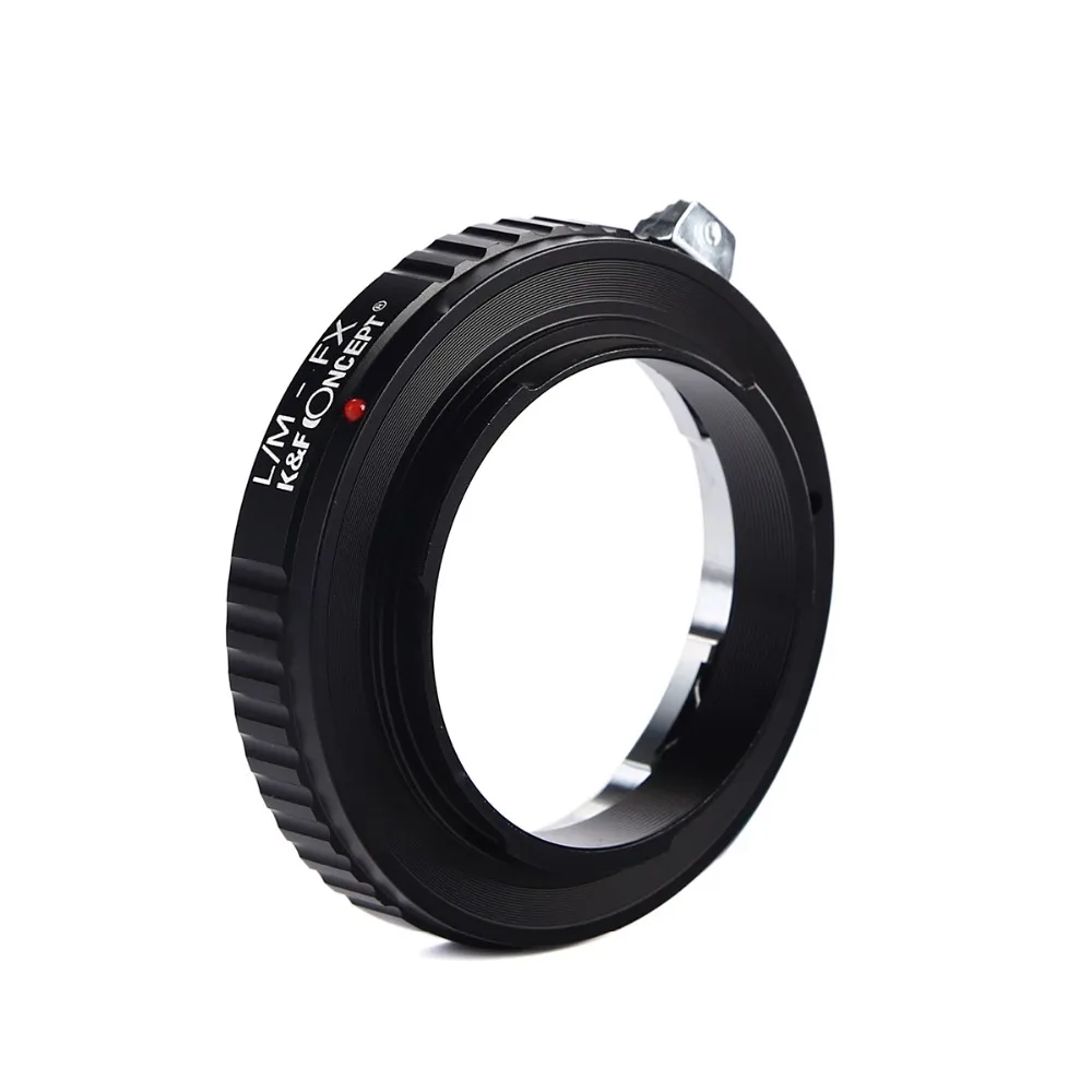 K&F Concept L/M-FX переходное кольцо для объектива (для Leica M рот объектив/для Fuji X-PRO камера) бесплатная доставка