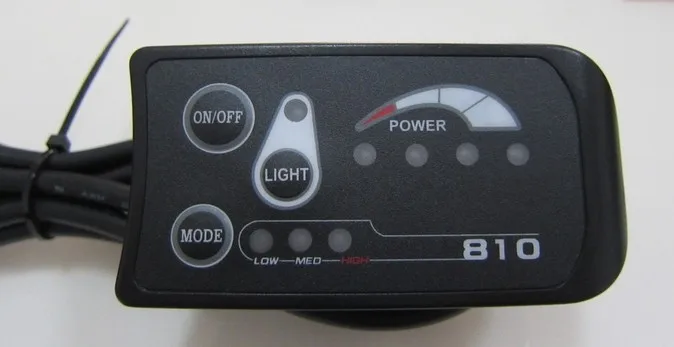 Best electric bike scooter mtb conversion kit waterproof cluster whole packet customized controller display throttle sensor wires 11