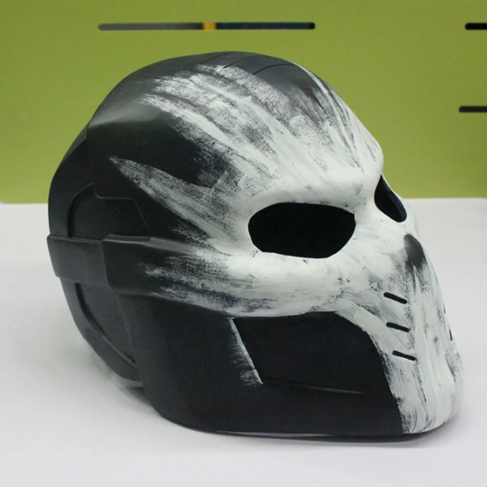 Captain America  Civil War  Crossbones helmet Mask Cosplay Halloween Masquerade face helmet Props Gifts PVC Mask High Quality 6