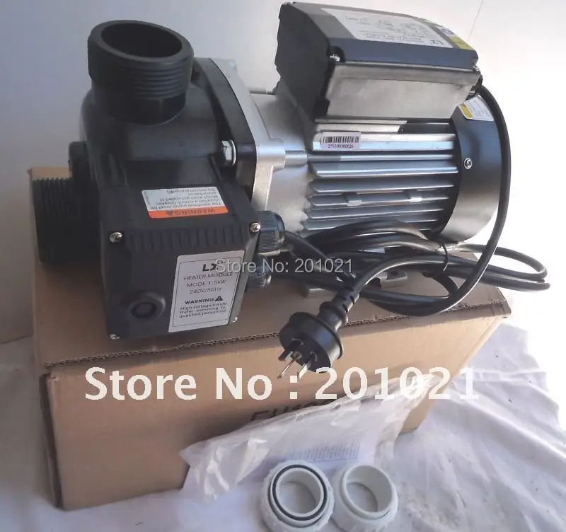 Us 329 0 Spa Pump With Heater 1 0hp With 1 5kw Heater Whirlpool Bathtub Pump With Heating Element In Pumps From Home Improvement On Aliexpress Com