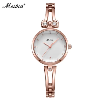 

MEIBIN Top Brand Women Quartz Watches Fashion Watchproof Woman Bracelet Casual Watch Luxury Ladies Wristwatch Relogio Faminino