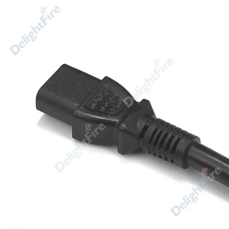 DJ сценический светодиодный светильник кабель питания США 1,5 м 2 м 10 футов 14AWG IEC C13 шнур питания для PSU Antminer 3d принтер LG tv скороварка