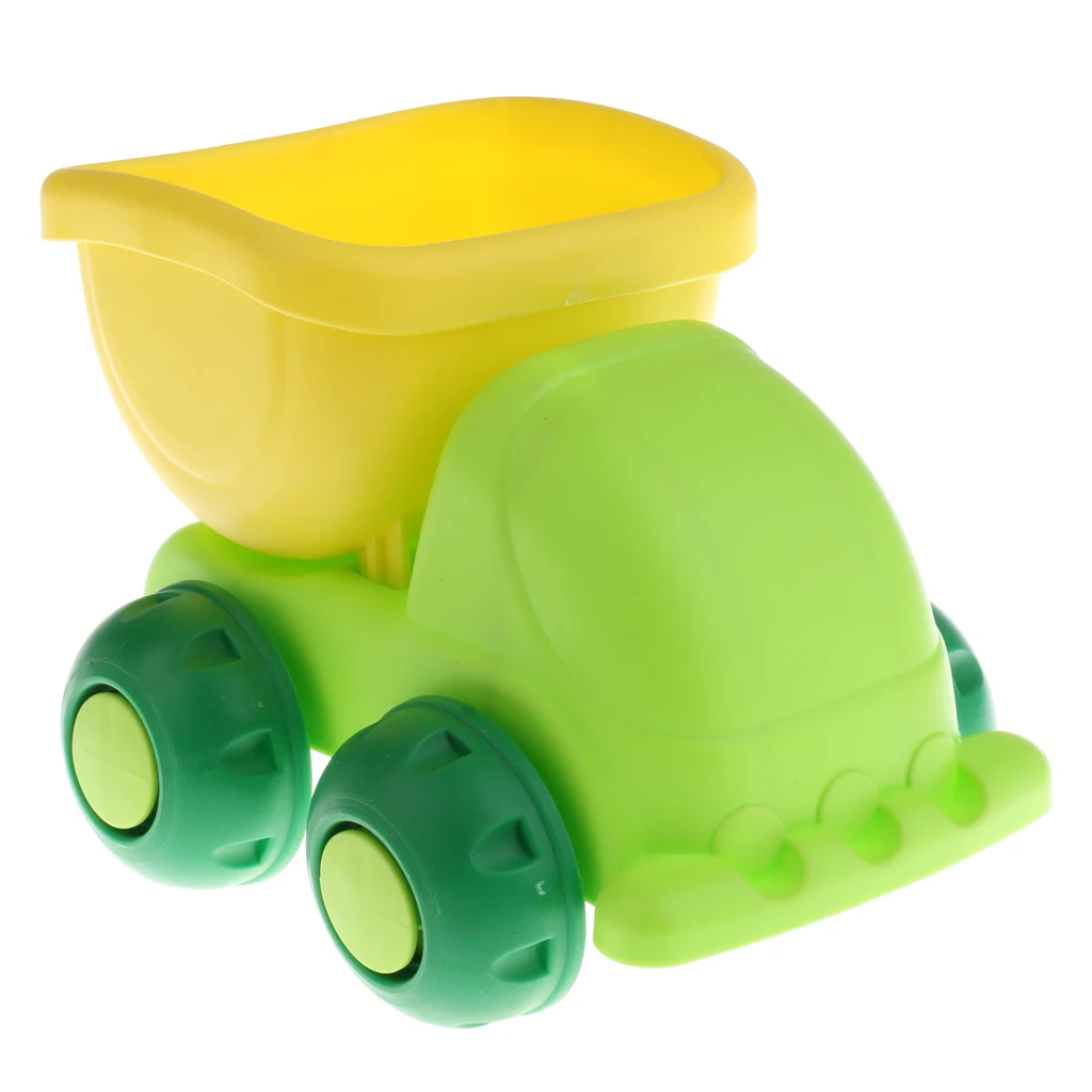 Sand Toy Dump Truck Car Vehicle Kid Garden Tool Water Beach Toy Pretend Play Game Outdoor Sandboxes Toys Random Color