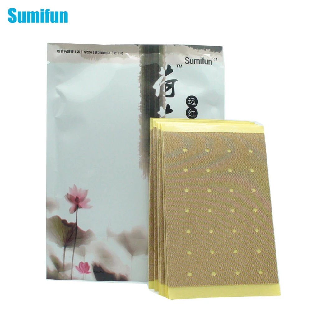 

32Pcs/4Bags Chinese Herbal Medical Plaster 7*10cm Back Neck Shoulder Pain Relief Patch Analgesic Health Care Pad  K00604