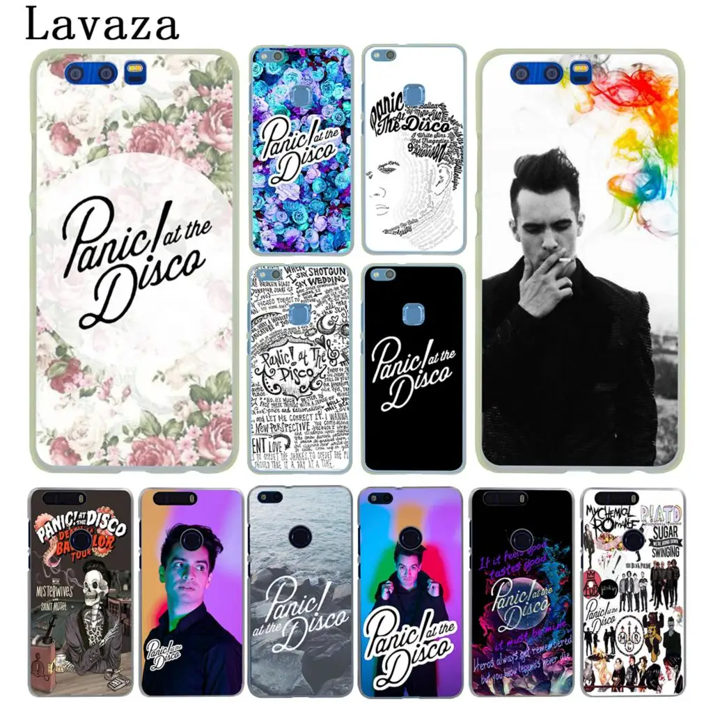 Жесткий чехол Lavaza Panic At The Disco для Huawei Y9 Y7 Prime 2018 2019 Honor 20 10 8 8A 8X 9X 9 Lite 7C 7X 7A Pro |