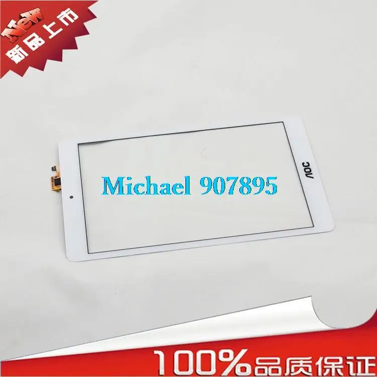 8 inch AOC tablet F-WGJ80156-V2 сенсорный экран панель планшета стекло Замена датчика отмечая