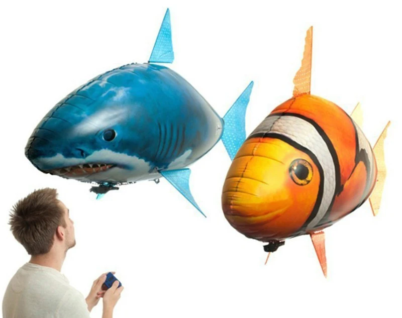 Hot-Sale-RC-Kids-Toys-Kids-Swimming-Fish-Toys-Electric-Shark-Clown-Fish-Balloons-Air-Fly (1)