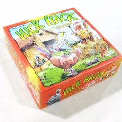 Pick nic Hick Hack настольные игры для 2-6 людей игра-головоломка детская игрушка с английскими инструкциями