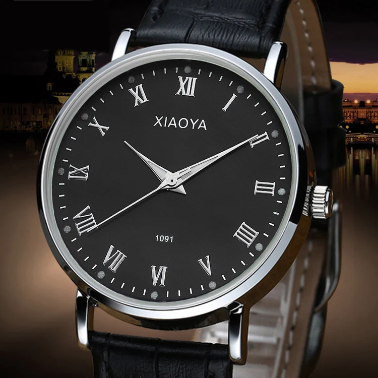 

XIAOYA Quartz Watch Men 2016 Top Brand Luxury Famous Wristwatch Male Clock Wrist Watch Hodinky Quartz-watch Relogio Masculino
