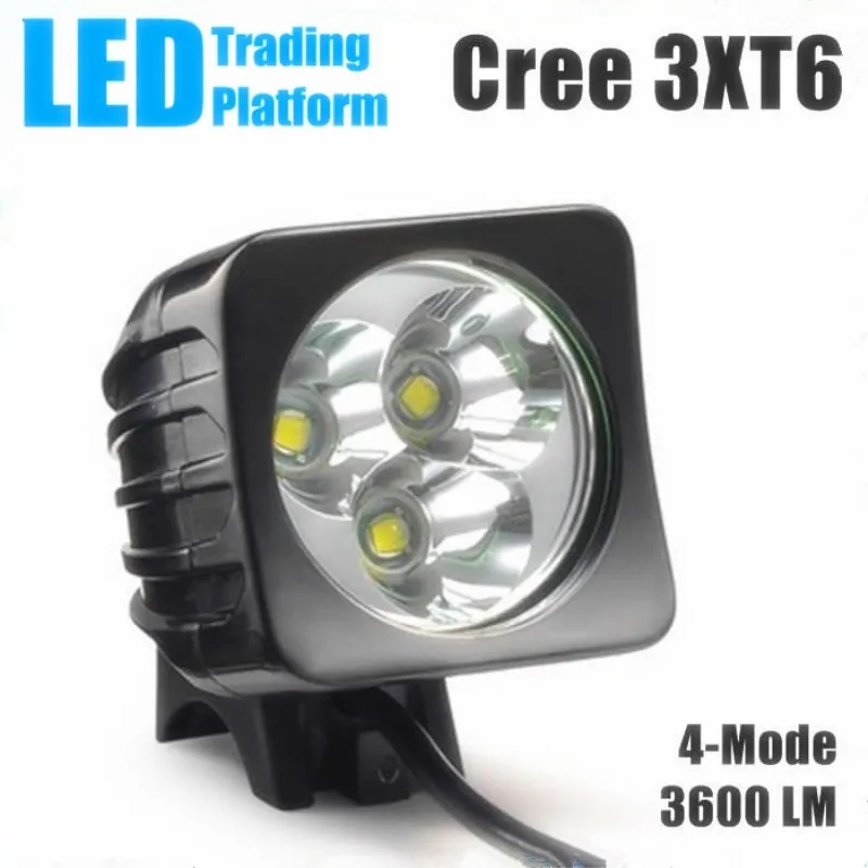 

WasaFire 3600lm XML T6 Headlamp Bike Light 4 Modes Bicycle Lights Frontlight Cycling Headlight 6400mAh Battery Pack Frontlamp