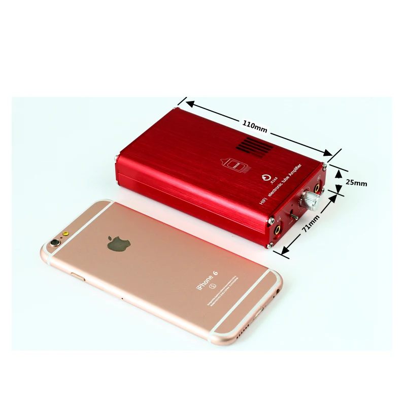 3.5 Stereo Tube Bile Preamp  Built-in Battery