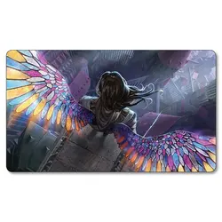 Angelart Крылья Ангела Playmats волшебный инструмент игры настольные игры Gathering игровой коврик, mtg большой коврик для мыши карты игровой коврик