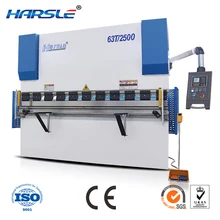 cnc stainless steel sheet bending machine linear guide rail ball screw