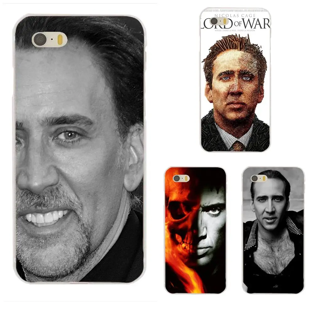 Мягкий чехол отличный Actor Man Nicolas Cage для Galaxy A3 A5 A7 On5 On7 2015 2016 2017 Grand Alpha G850 Core2 Prime S2