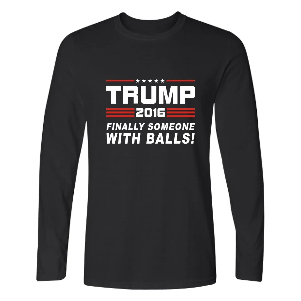 Donald Trump Long Sleeve TShirts and USA Presidential Make America